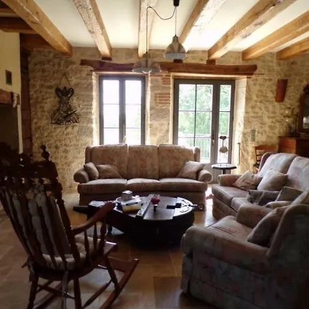 Ferienhaus House La Maison De Valentine Vers (Lot)